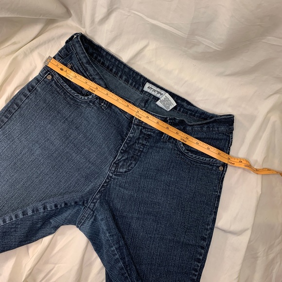 Hot Bottoms Jean Shorts with Stretch Size: 16 - Picture 6 of 7